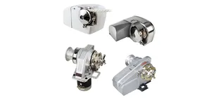 Horizontale Handankerwinde