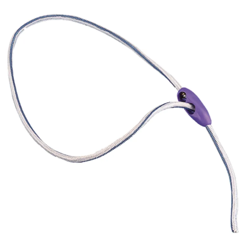 Segelzeising mit Kunststoff-Clip, L=800mm, Ø8mm