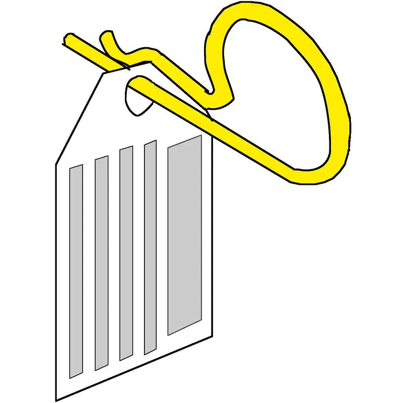 Seastar Sicherungssplint für Compac-T/Light Duty En Quick-Connect Steuerkabel