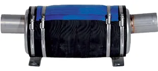 allpa Niro Wassersammler / Schalldämpfer