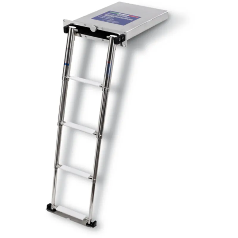 Telescopische zwemtrap model Eccentrica in cassette 4-takt