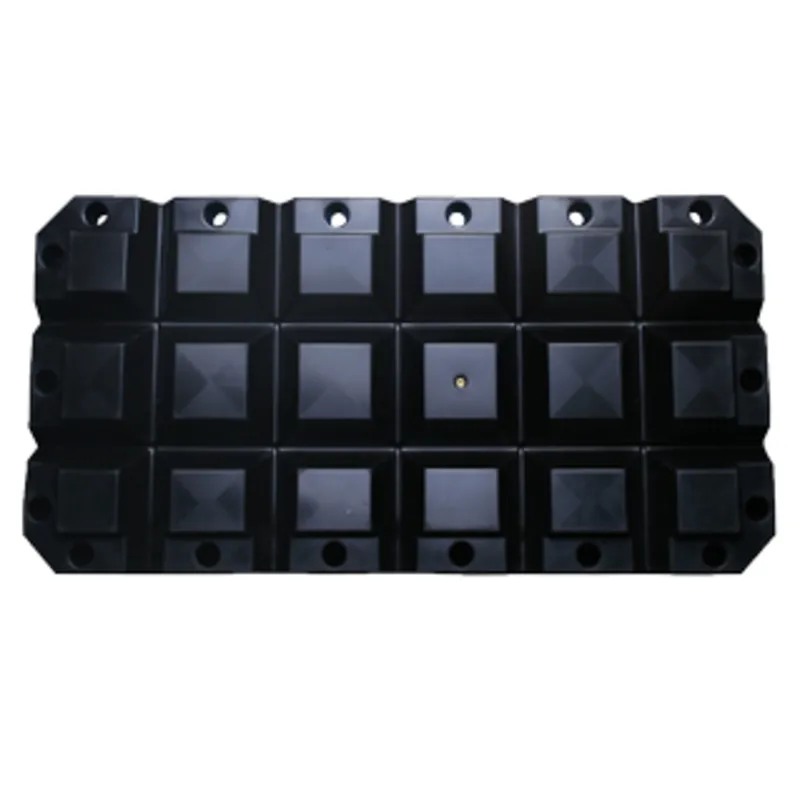 Multifender, 60x30x8cm, 3kg, Schwarz