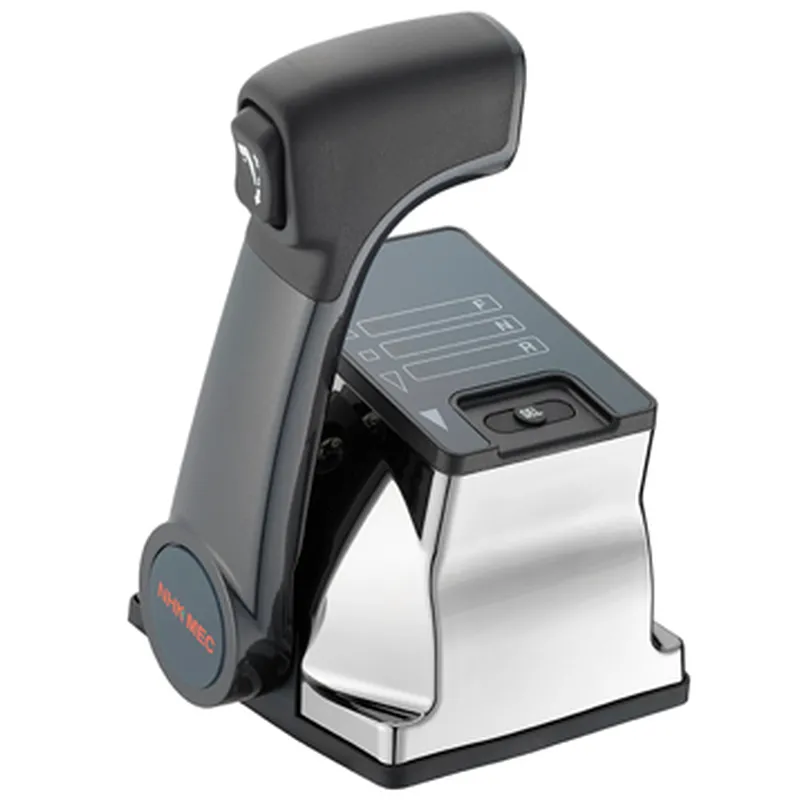 NHK MEC Control Head - Single LH (Chrome), PTT, KEXG (NM2011-00)