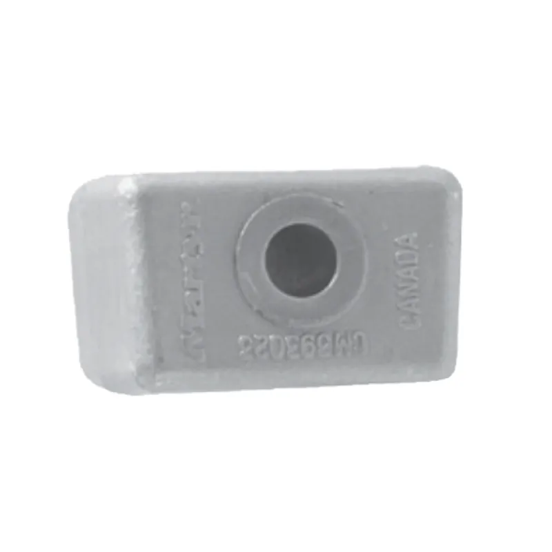 Magnesium Anode Omc/Johnson/Evinrude, Block V4/V6 (Oem 393023)