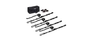 SPEEDSTRAP Set mit Cam-Lock-Spanngurt 25mm