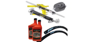 Dometic SeaStar Hydraulische Sterndrive-Steuerung für Mercruiser usw. (mit Servolenkung)