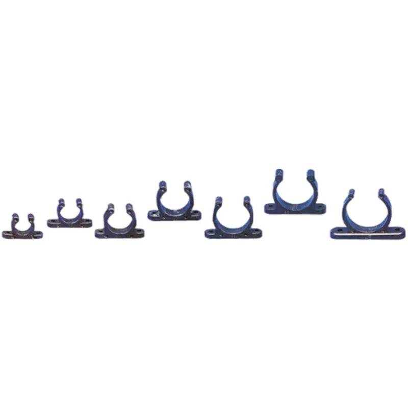 Kunststoff-Clip, Ø20mm, Schwarz