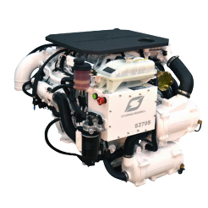Hyundai Schiffsdiesel S270S (Z-Antrieb) TURBO & Intercooler, Bobtail , 270PS, 12V, Lichtmaschine 150A