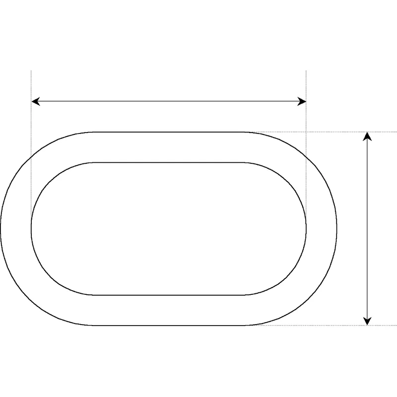 Verzinkte Ankerkette Din766, 10mm, Liefermenge 50m (Preis Pro Meter)