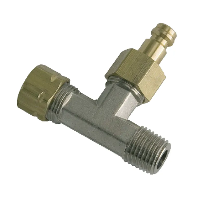 Seastar Fittingset Bleeder Tee (2 Pro Kit)