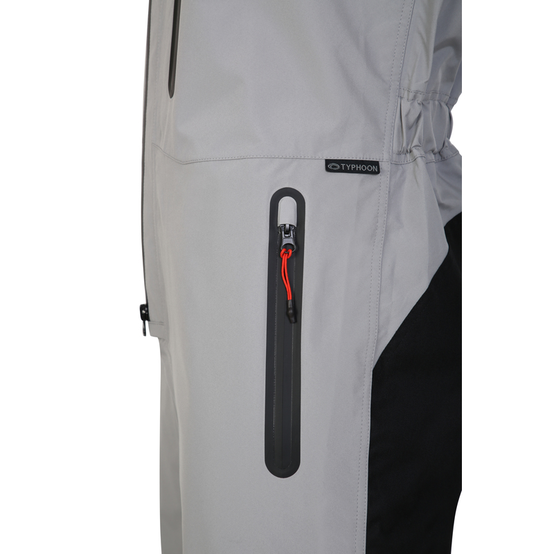 Typhoon Performance  Coastal Latzhose Gr.XXL -Grau