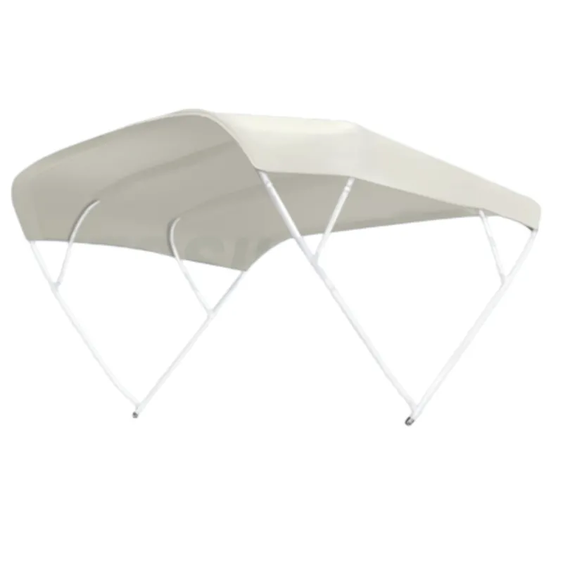 Sonnen-Top Modell 'Sixty', Weiß, 270x156x252cm; Aluminium Streben