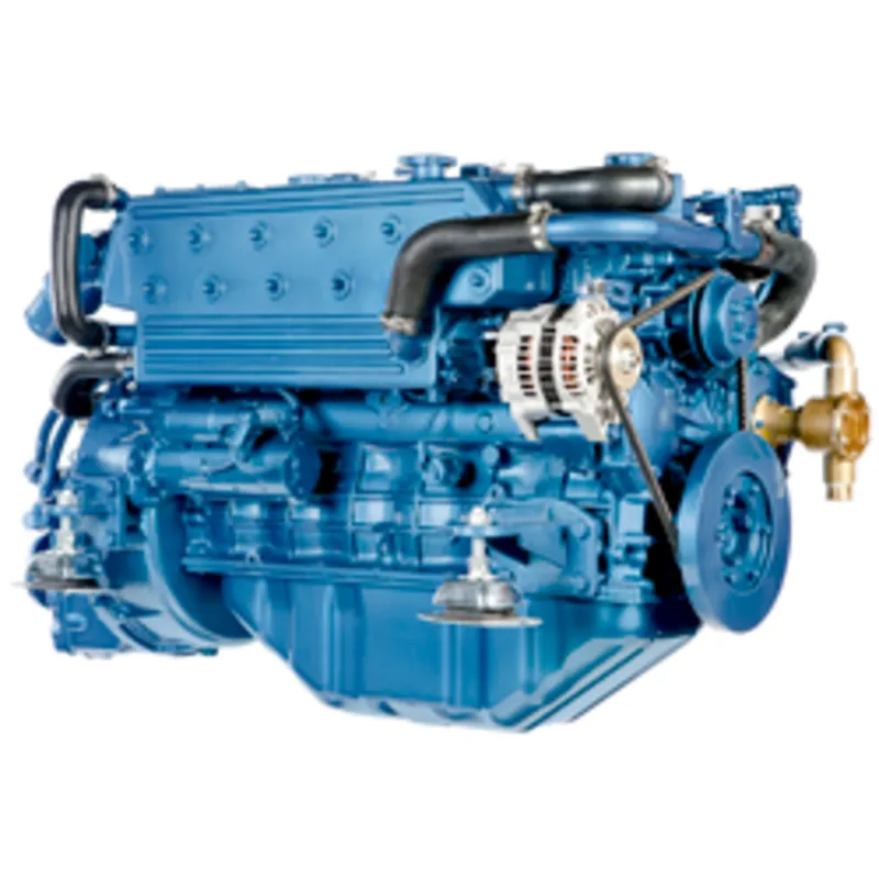 Solé Schiffsdiesel Sm 103 76 Hp mit Technodrive Wendegetriebe Tm93, Untersetzung R=2.40:1