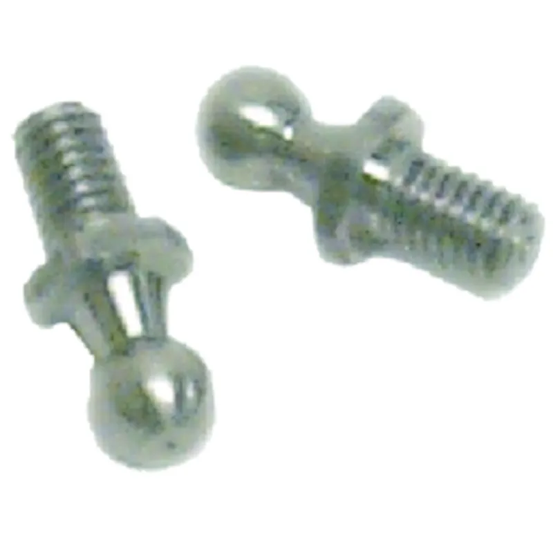 Sierra Nautalift, Niro 10mm Kugelanschlußfitting mit Außengewinde (Pro Paar)