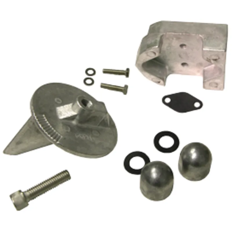 Aluminium Anode Kit Navalloy, Alpha 1 Gen 1 (No Power)