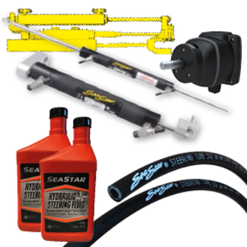 Seastar Hydraulische Z-Antriebsteuerung für Volvo Dps & Sx (mit Servolenkung)