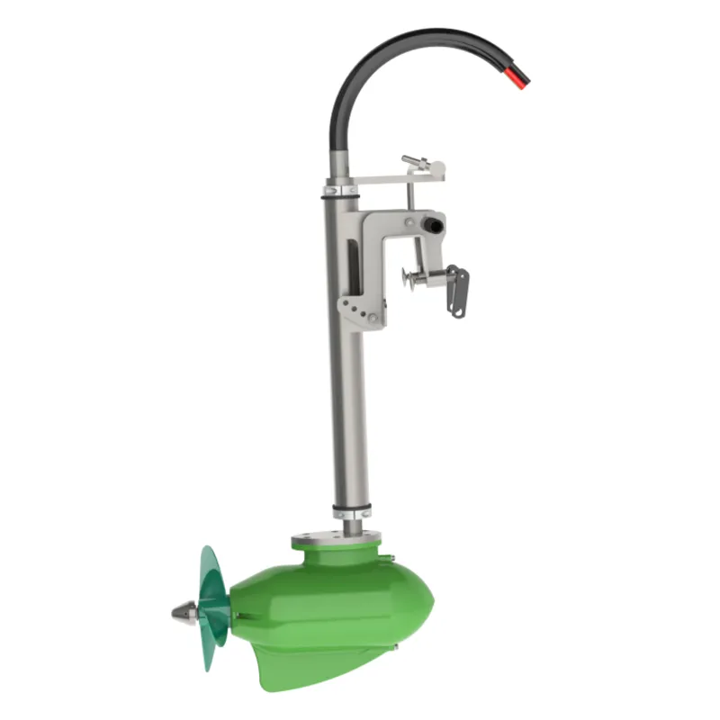 Combi-H-Thruster 1,0 kW | 24 VDC lang