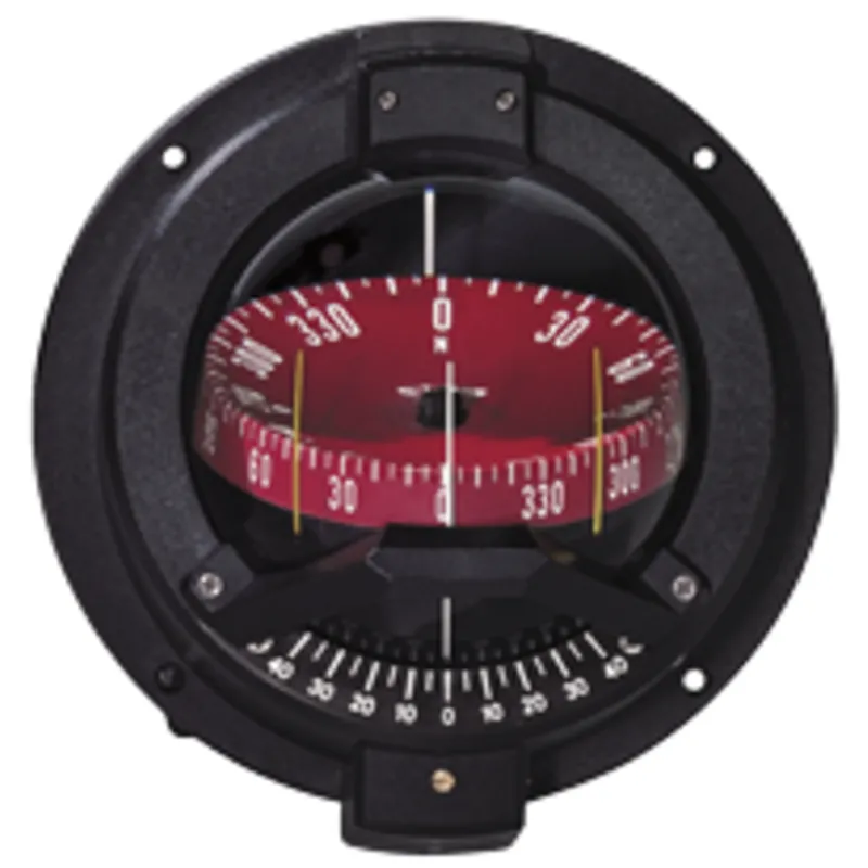 Ritchie Kompass Modell 'Navigator Bn-202', 12v, Schotkompass, Rose Ø93,5mm/5°, Schwarz