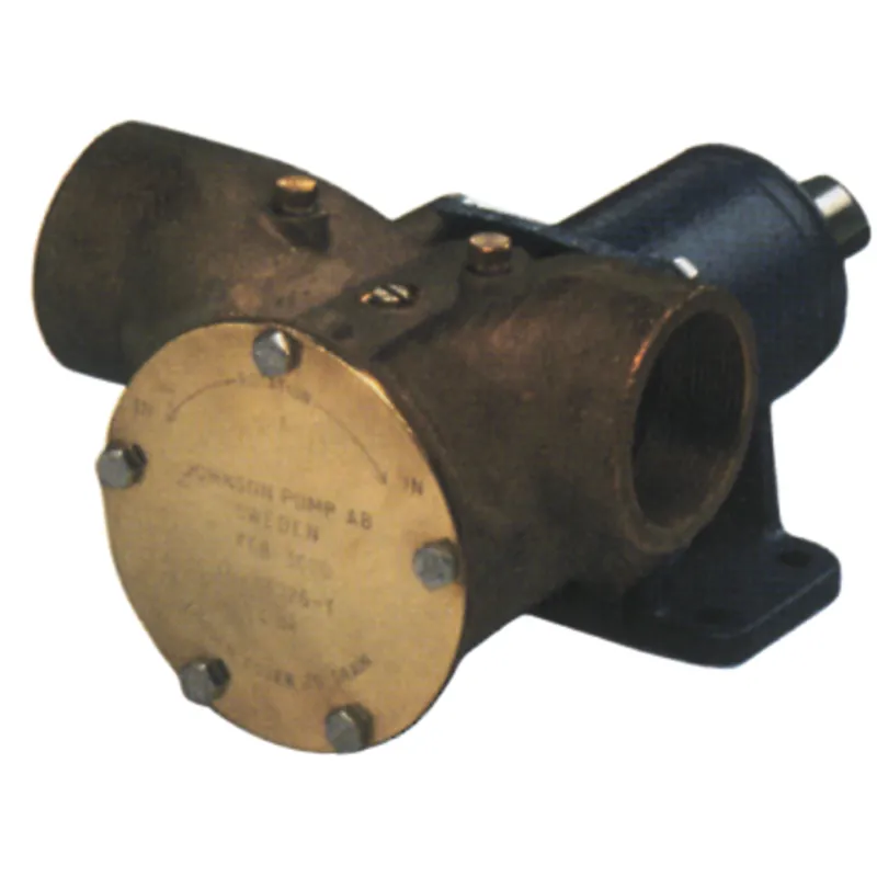Johnson Pump Impellerpumpe F9b-3000, 389l/Min, Fußmontage (mit Gleitringdichtung & Niro Deckel)