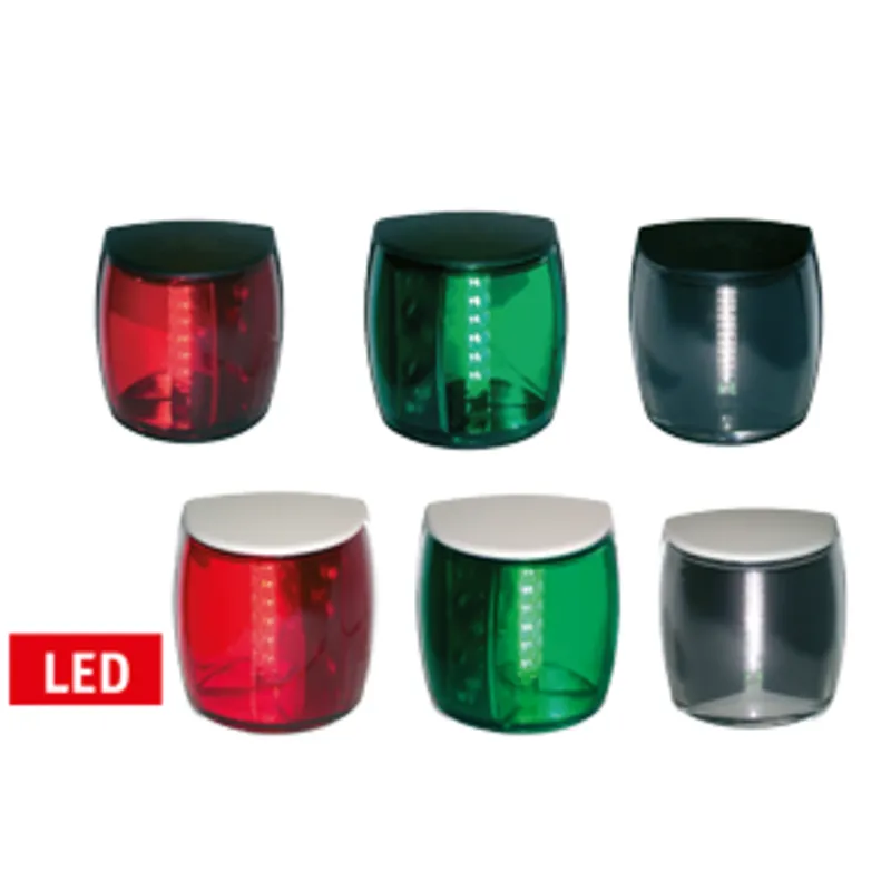 Hella Naviled-Pro Hecklaterne, 9-33V, 135°, BSH-2NM, Schwarzes Gehäuse mit Klarer Linse