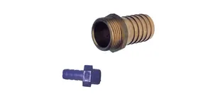 Einzelne schlauchtüle für Flanschplatte