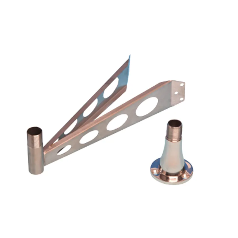 Niro Offset Mastbügel für Echomax Active X-Band (Rte)