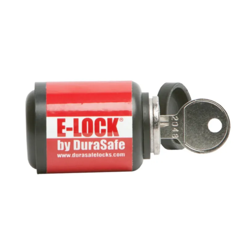 DuraSafe E-LOCK®, Universalschloß für Echolote (alle Marken)und Montageplatte MKA-16-03