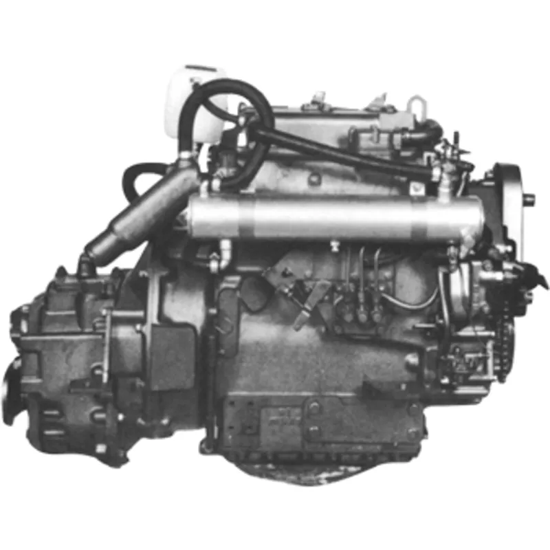 Martec Wärmetauscher (Zweikreiskühlung) für Dieselmotor Volvo Md3-17 (901-1013)