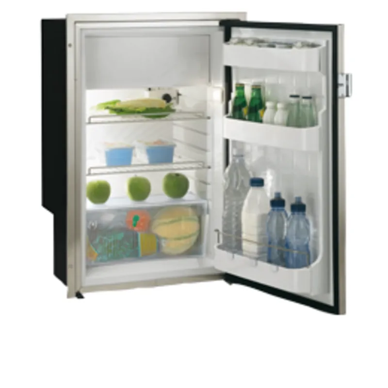 Niro Einbaukühlschrank 'Sea Steel' 'C115ix', 118l (Gefrierfach 17,1l) 12/24v, Int. Kompressor