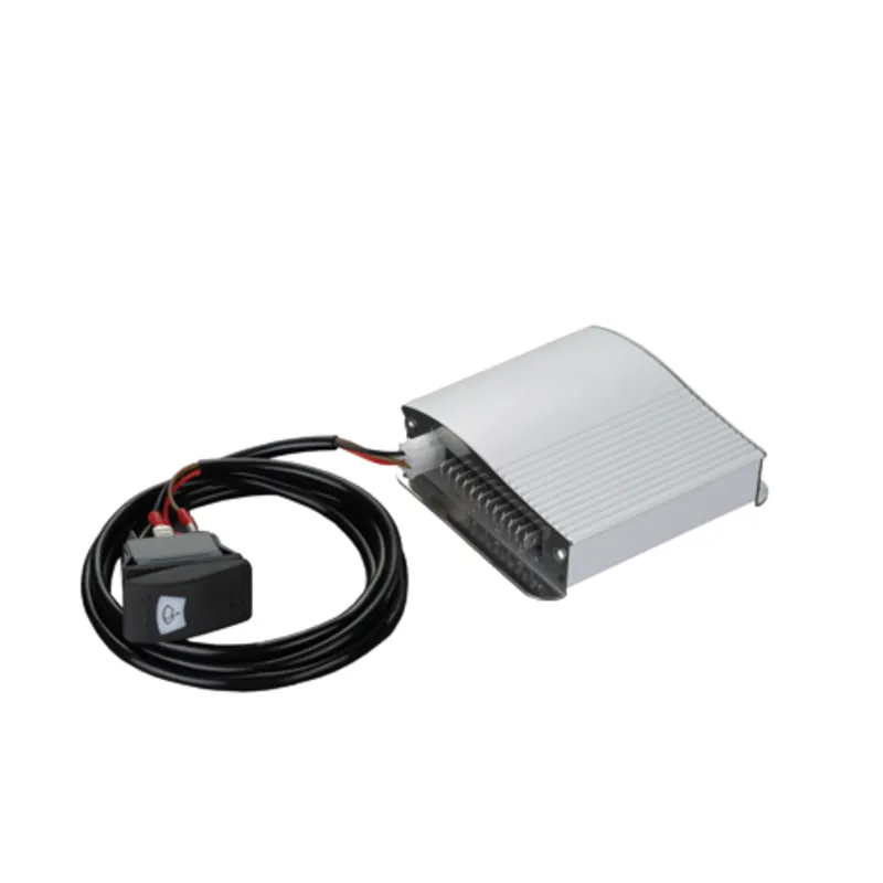 Controlbox 12v mit Intervall, Low & High Speed, für 1-3 Motoren