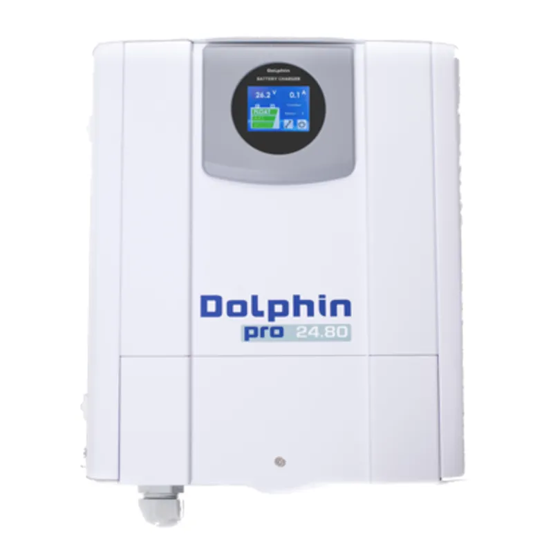 Batterielader 24v - 80a, Modell 'Dolphin Pro mit Touch View'