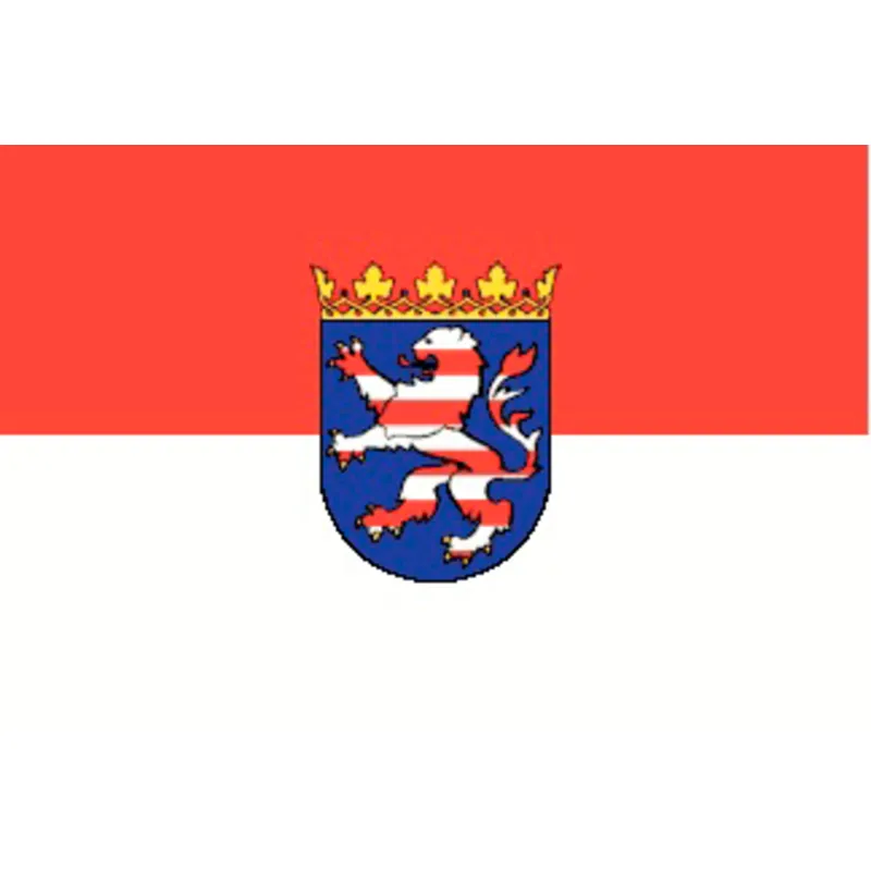 Hessen Flagge 20x30cm