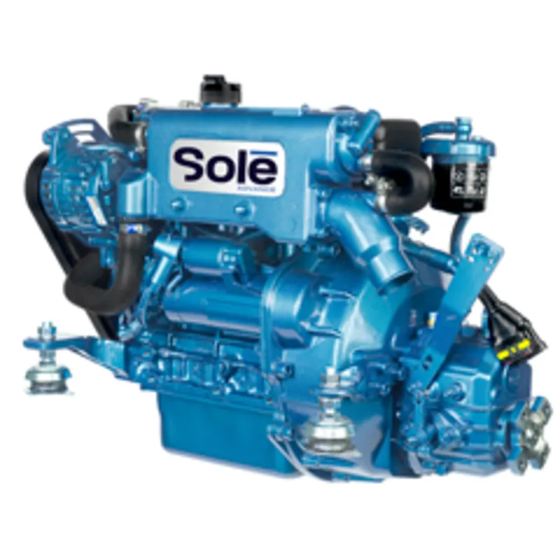 Solé Schiffsdiesel Mini 29/Sd mit Technodrive Seaprop Saildrive, R=2.15:1