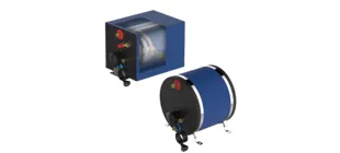 allpa Marine Warmwasserbereiter - BASIS