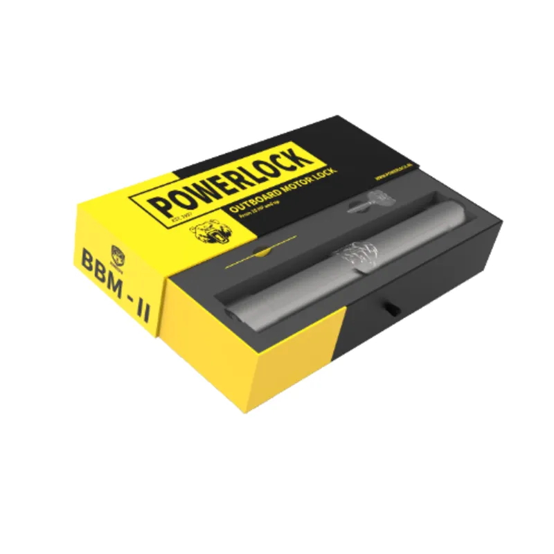 Powerlock BBM-II SCM Außenbordmotor-Schloss >10PK