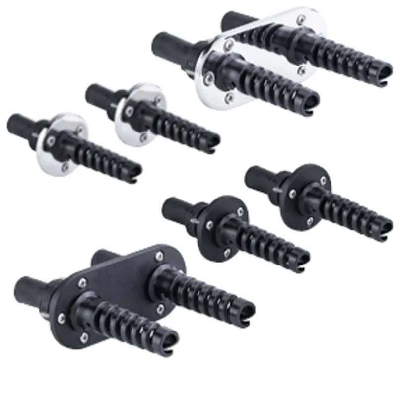 Seastar Schottverschraubung Satz, Doppelte Leitung, Niro 316