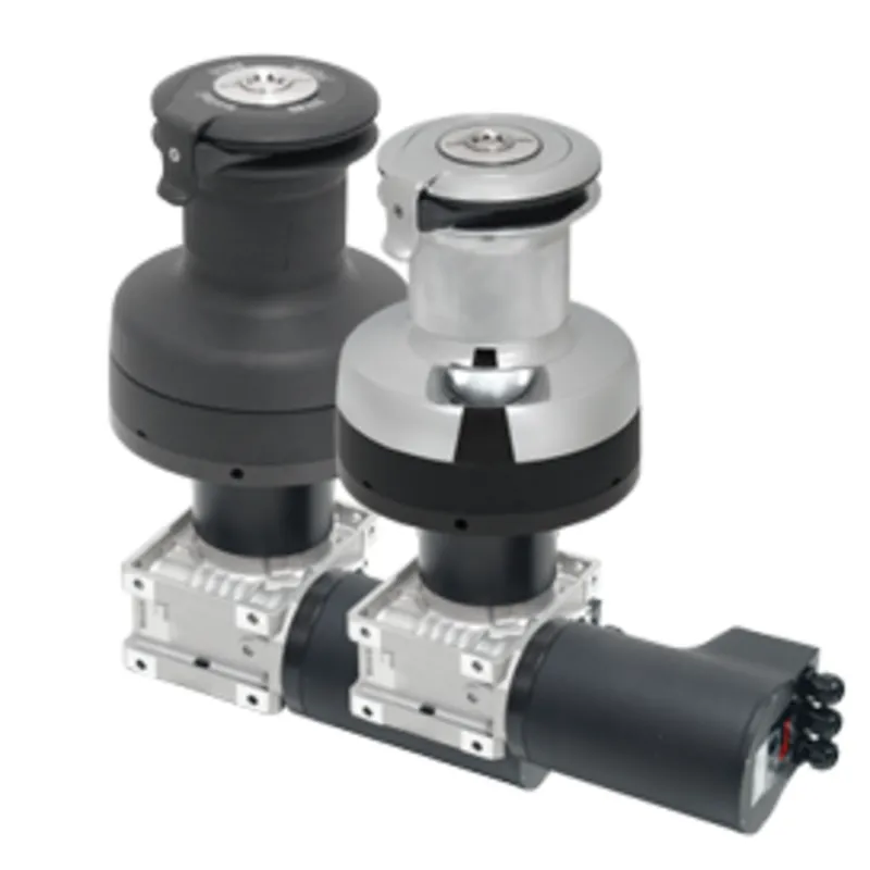 Antal Self-Tailing Bronzeverchromte Elektrische Winsch Xt66eh 12v (2-Übertragungen)