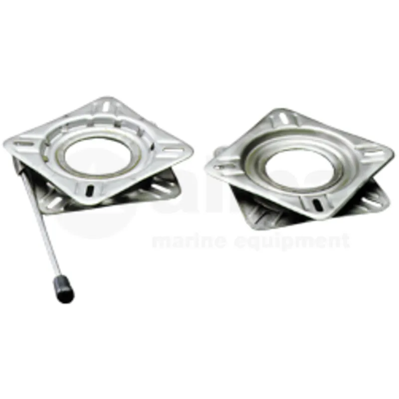 Niro Drehscheibe mit Lock