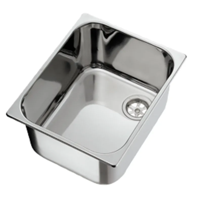 Niro Spülbecken 355x260x150mm