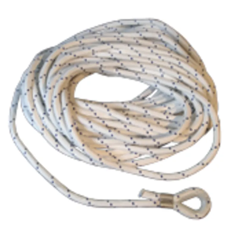 Geflochtene Polyester Ankerleine, 8mm, 30m (Bruchlast 800kg)