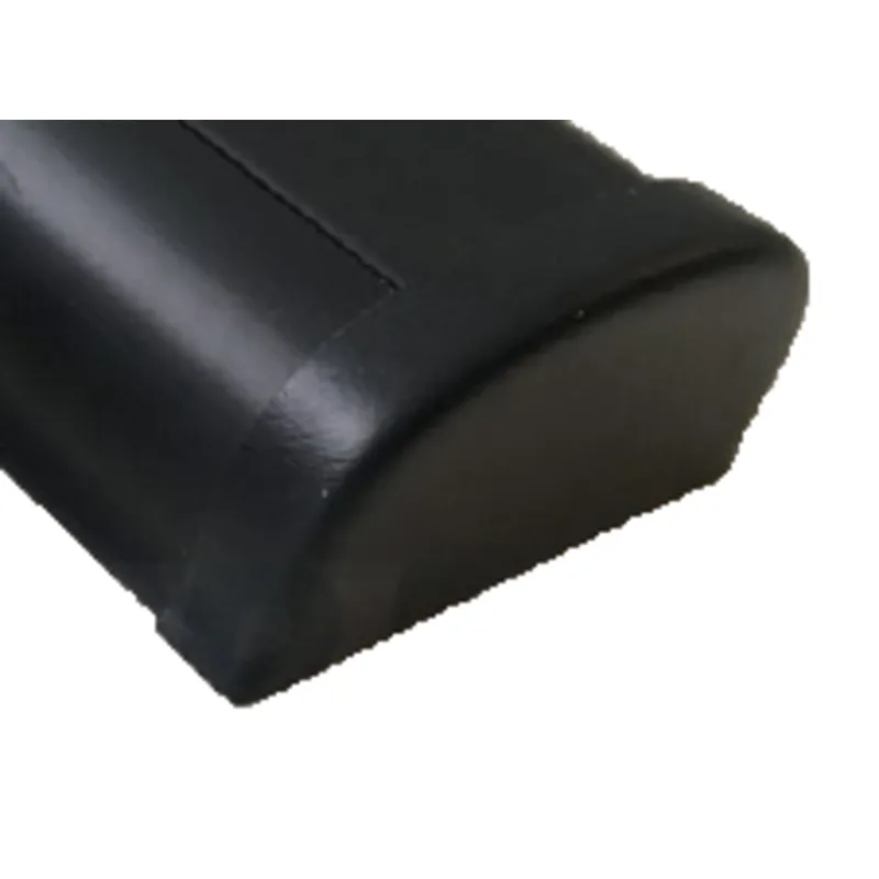 Kunststoff Endkappe 'Bumper', Schwarz