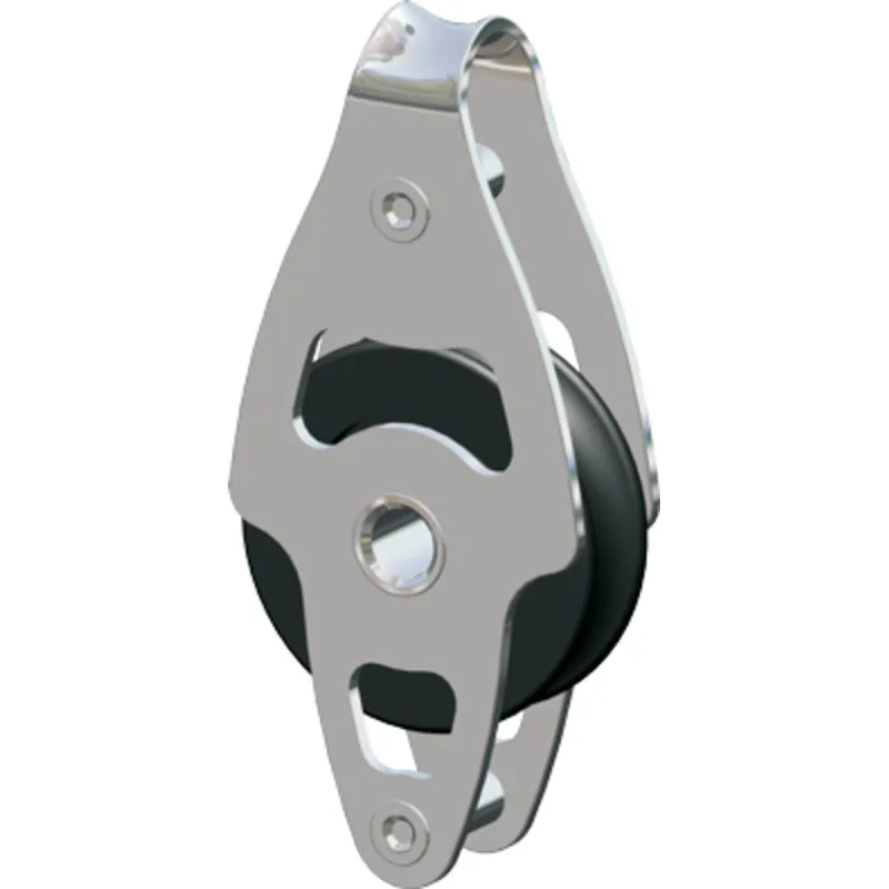 Antal Niro 316 Mini Blöcke Serie 34x6, Kugelgelagert, Single U-Head Blöcke + Becket (Unterbügel)