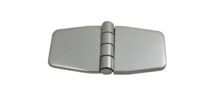 Niro Scharnier mit Abdeckung