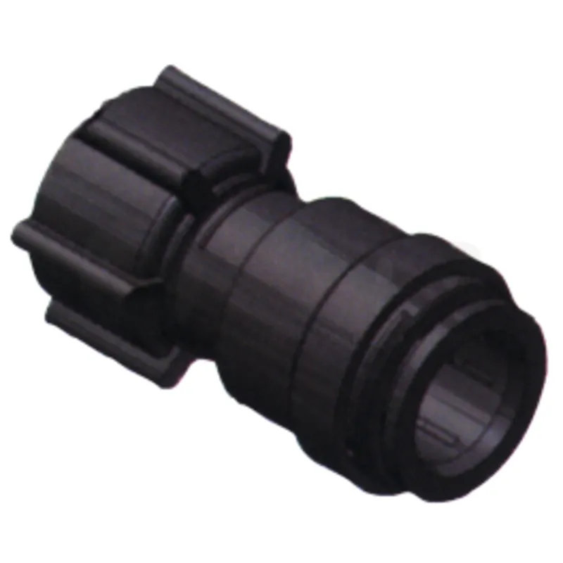 Seatech Quick-Connect Verbindungsstück, Ø15mm X 3/4" Nps, Wirtel mit Innengewinde