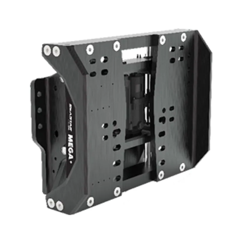 Seastar Elektrohydraulische Mega-Platte 10" Setback, Standardmontage
