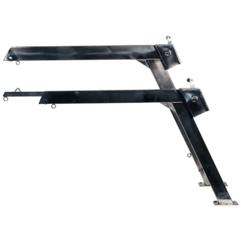 Niro Davit mit Tau, Block und Winsch, Teleskop-Ausführung, 200kg (Preis Pro Stück)