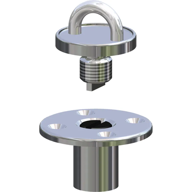 Antal Niro Screwed Deck Eye, für Blöcke Serie Opf-60