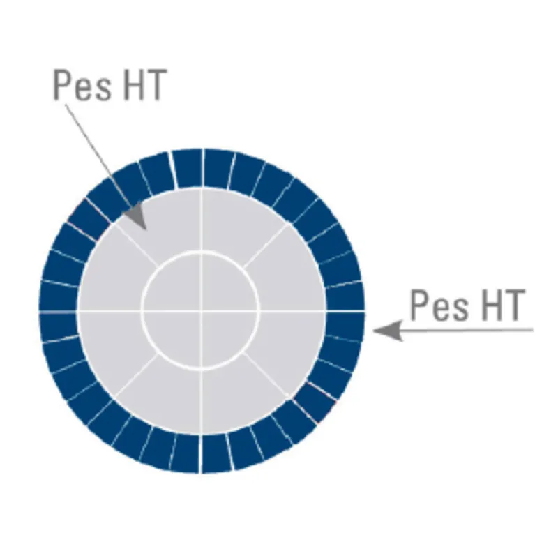 Allcord-16, 16-Fach Geflochtenes Polyester, Ø8mm, Dunkelblau, Haspel 200m