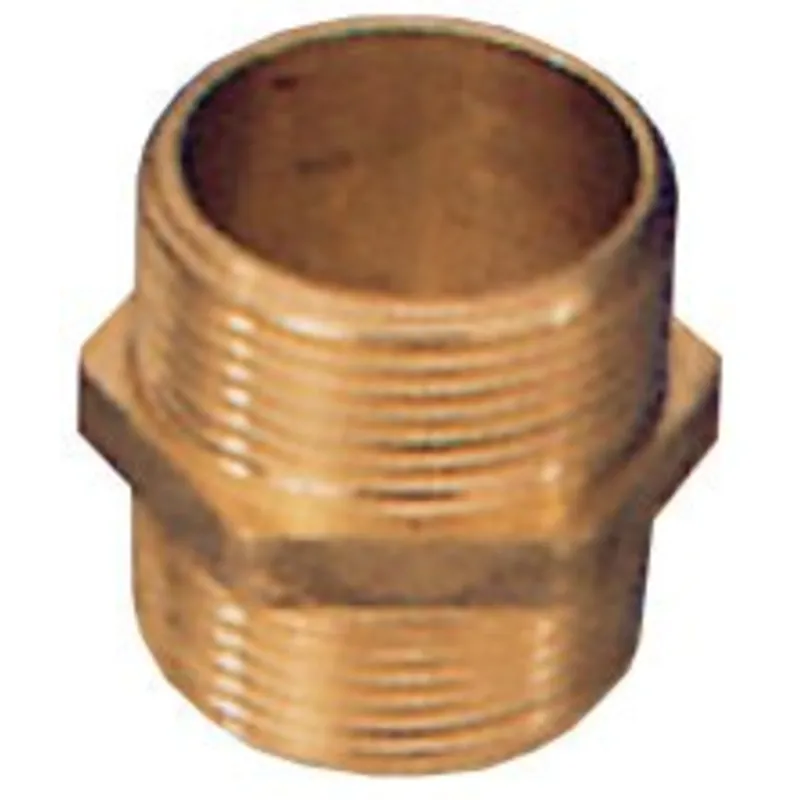 Messing Verbindungsnippel, 1/8"