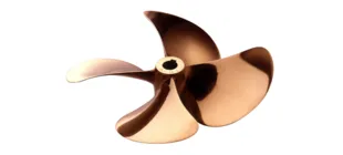 Radice 4-Blatt Bronze Schiffspropeller Typ S-8